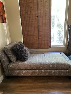 Upholstered Chaise Lounge