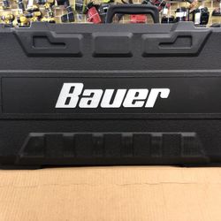 Bauer 13Amp 2-Speed 1/2” Heavy Duty Right Angle Drill Kit (In Box) 