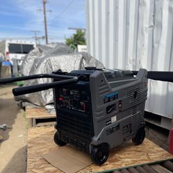 Pulsar 50Amp 9500W Tri-Fuel Inverter Generator - Gasoline, Propane, Natural Gas, Remote Start, Portable Backup Generator for Home Use 