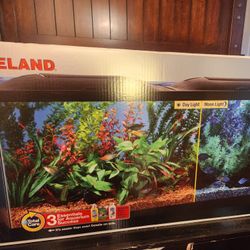 Marineland LED 55 Gallon Fish Tank New Never Used