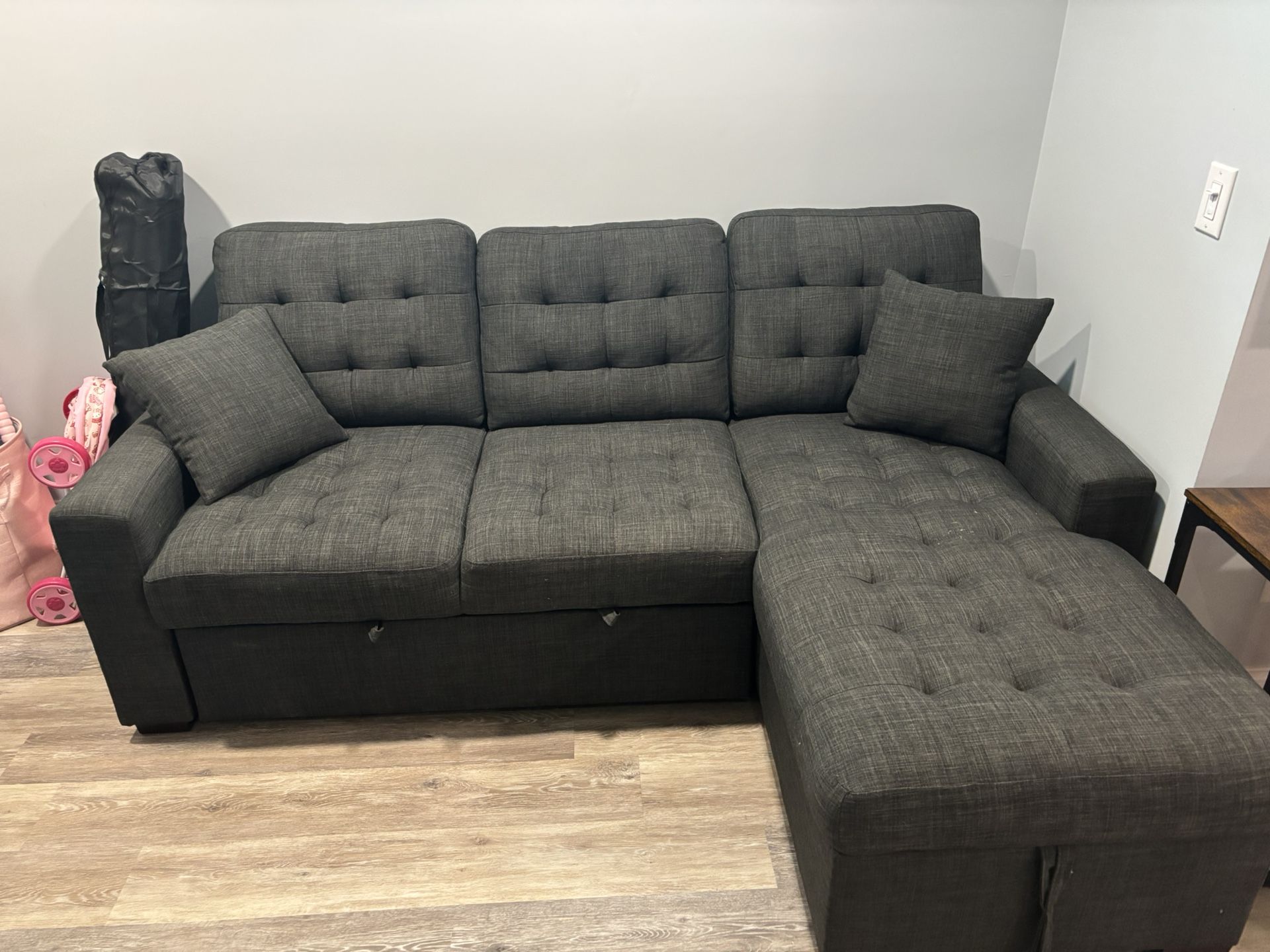 Raymour and Flanigan sleeper sofa - Barely Used