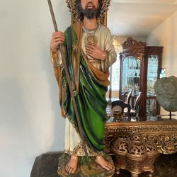 San Judas Tadeo Statue 