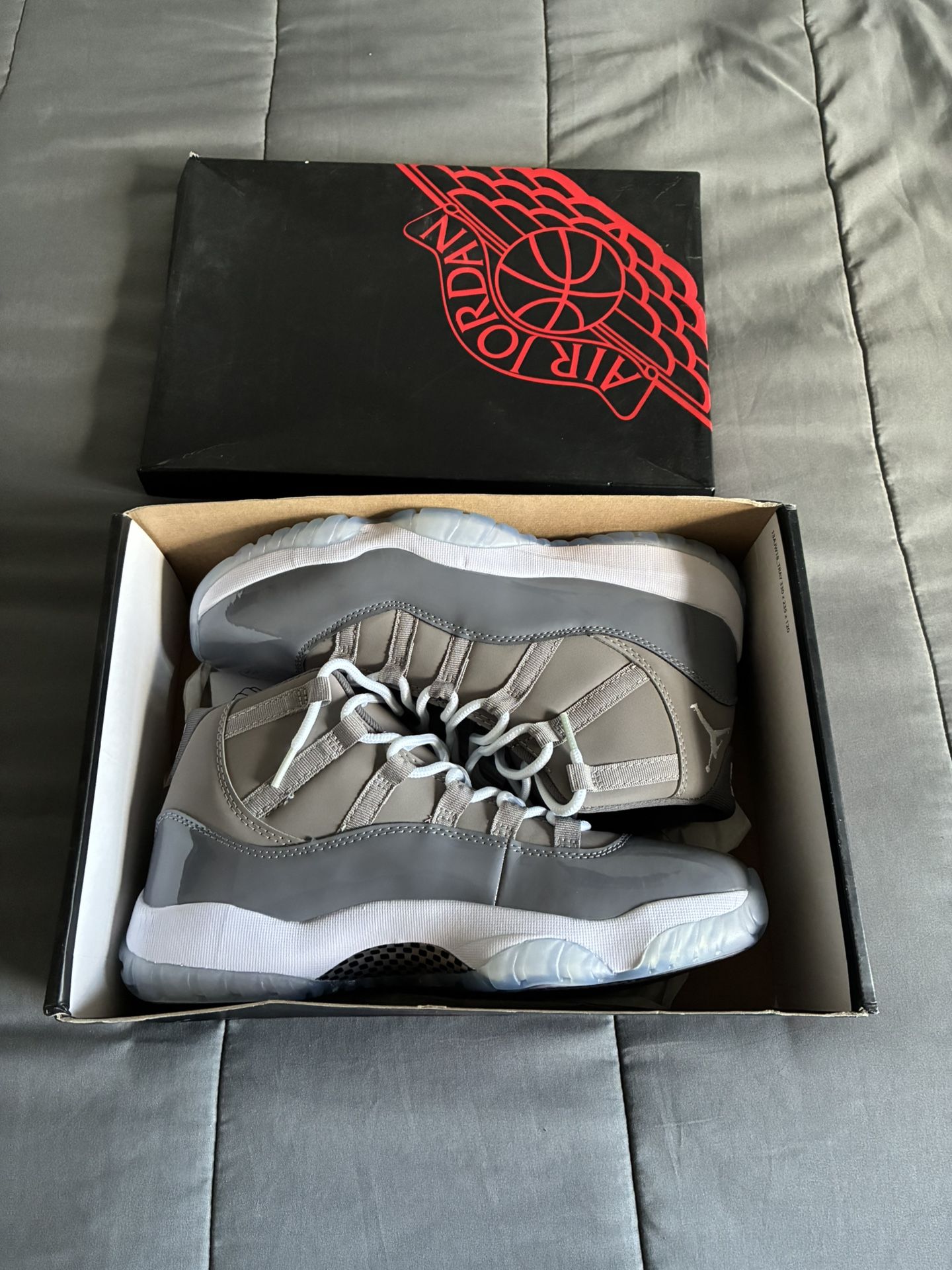 Jordan Cool Grey 11