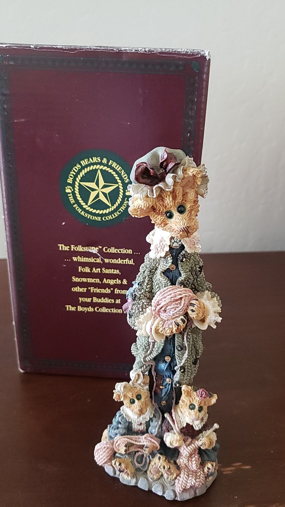 The Folkstone Collection by Boyd's Bears and Friends