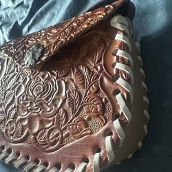 Cute Hand Tooled Bag