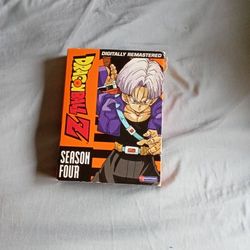 Season 4 Remastered Dragon Ball Z Dvd 6 Discs 
