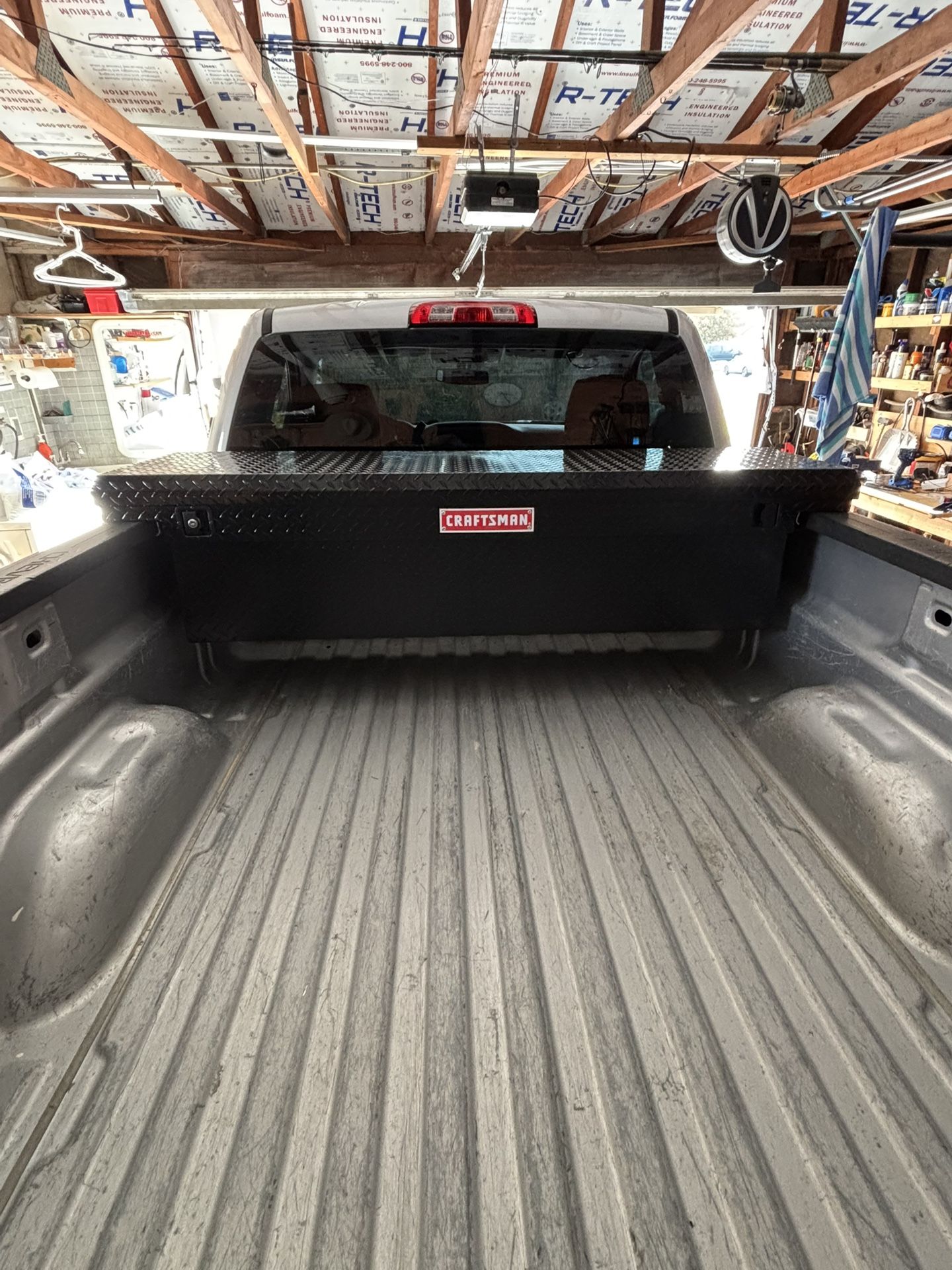 CRAFTSMAN TOOL BOX Lo Profile