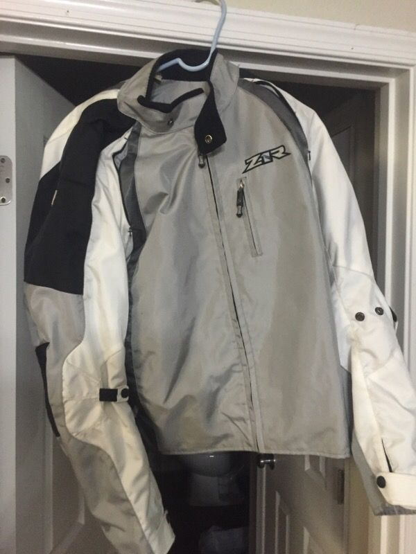 Zr motorcycle jacket xlarge with all paddings
