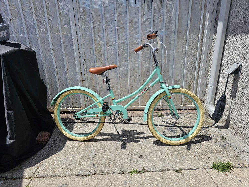 ACEGER Girls Bike, Aqua Blue Green ~~$50~~