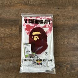 Pink Bape T-Shirt  (L)