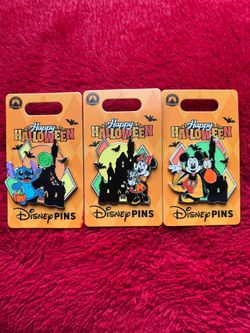 Disney pins New Halloween 2026