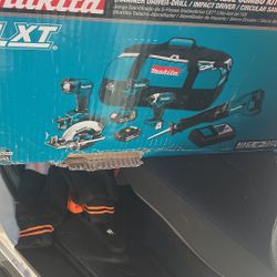 Makita Combo Kit 