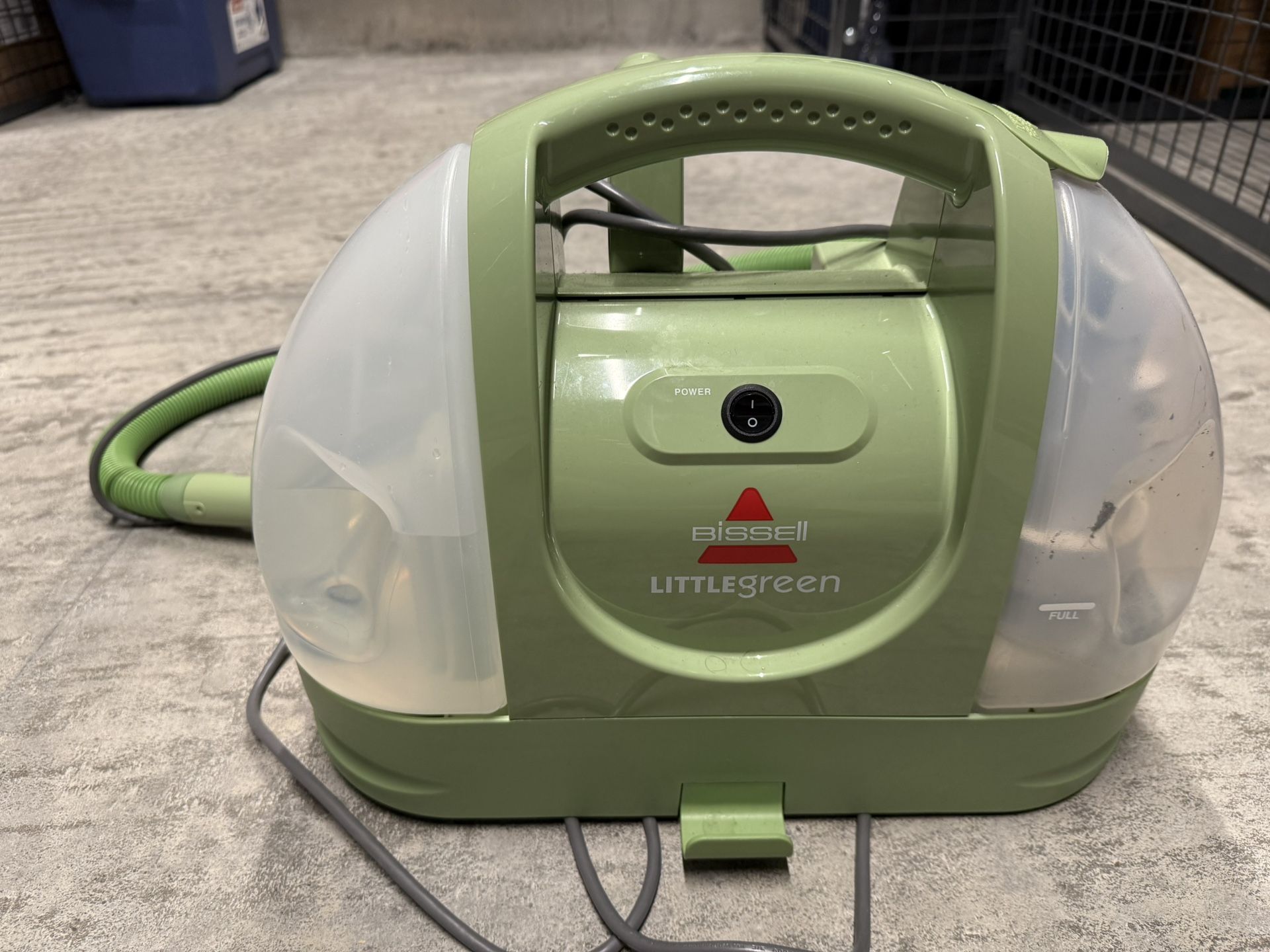 Bissel Little Green Carpet And Upholstery Cleaner