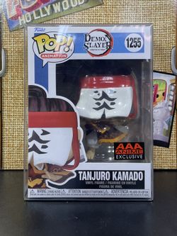 FUNKO POP TANJURO KAMADO 1255 AAA ANIME EXCLUSIVE DEMON SLAYER