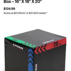 Titan Fitness Pylo Boxes