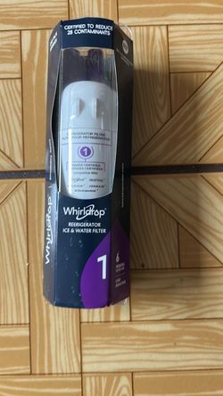 Whirlpool water filter #1