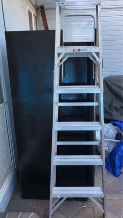 Werner 6ft. Aluminum Step Ladder