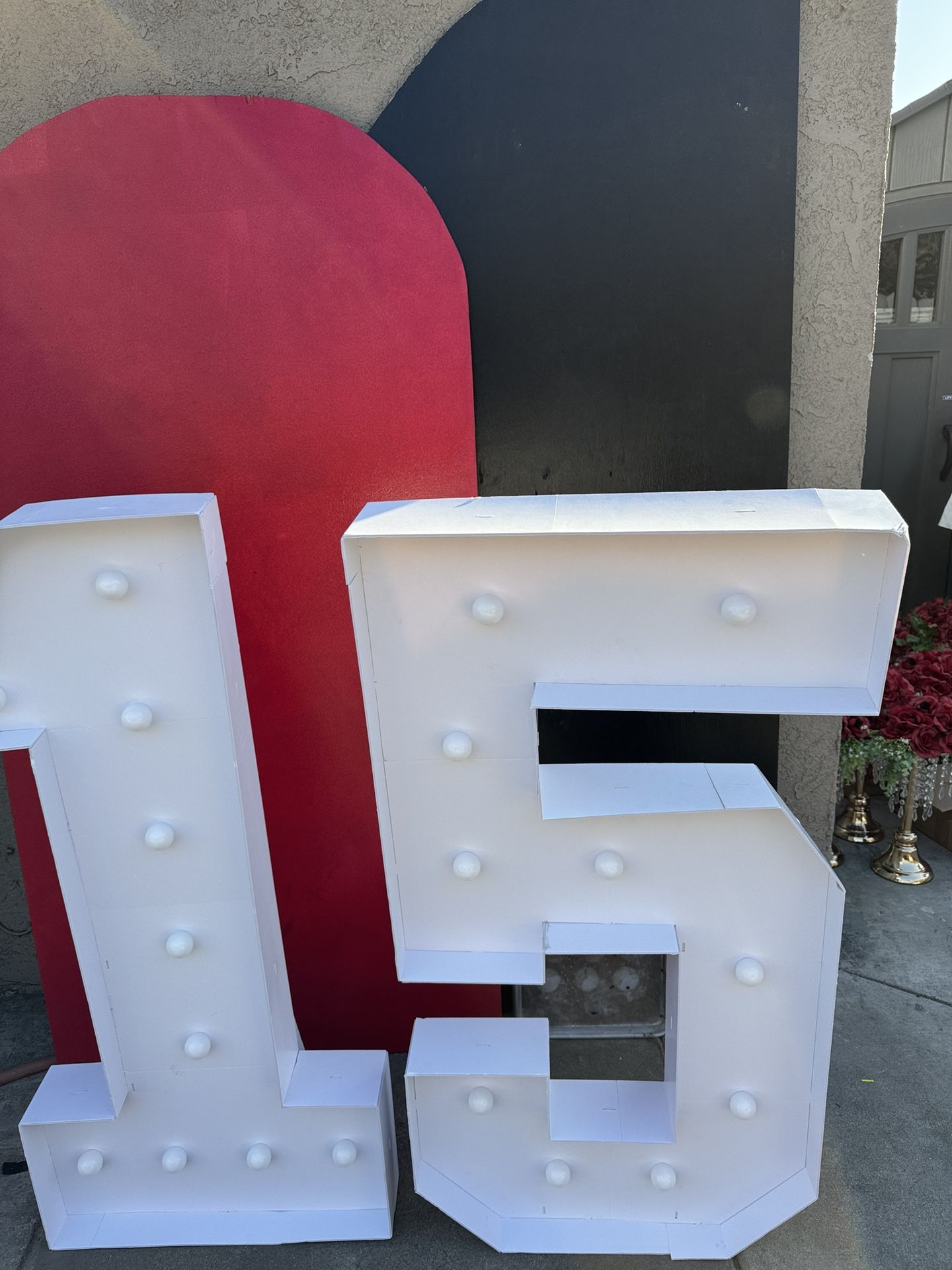 15 Birthday Light Up Sign Quince Sweet 15