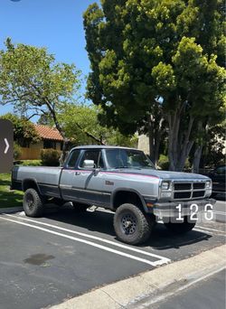1992 Dodge 12-Valve