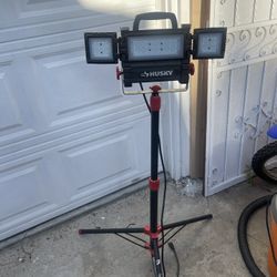 Lights, Shop Vac, Lawn Mower