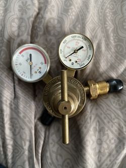 Victor Co2 regulator
