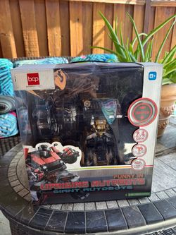 BCP Uprising Autobots Giant RC Transforming Robot Toy