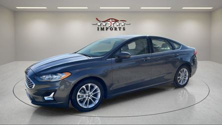2020 Ford Fusion