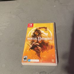 Mortal Kombat For Nintendo Switch