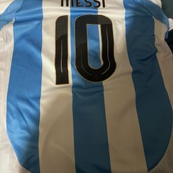 Messi Argentina jersey 