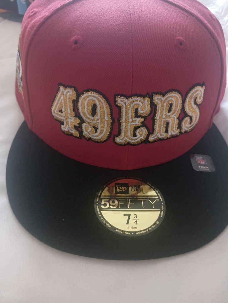 "SANTA CLARA" 49ERS HAT CLUB EXCLUSIVE
