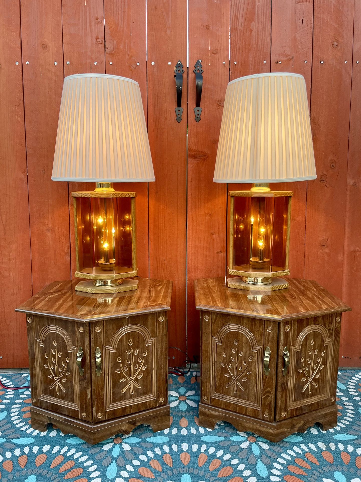 Side Tables End Tables Nightstands Living Room Furniture Vintage MCM Mid-Century Modern