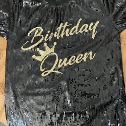 Sequin shirt Dress 