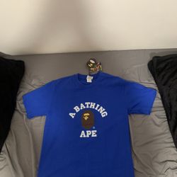 Bape Shirt Medium (pick Up Only)