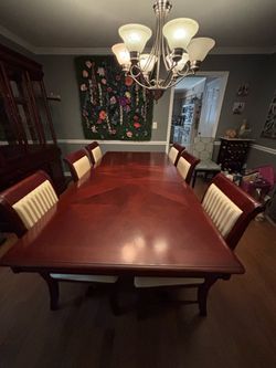 Cherry dining room set
