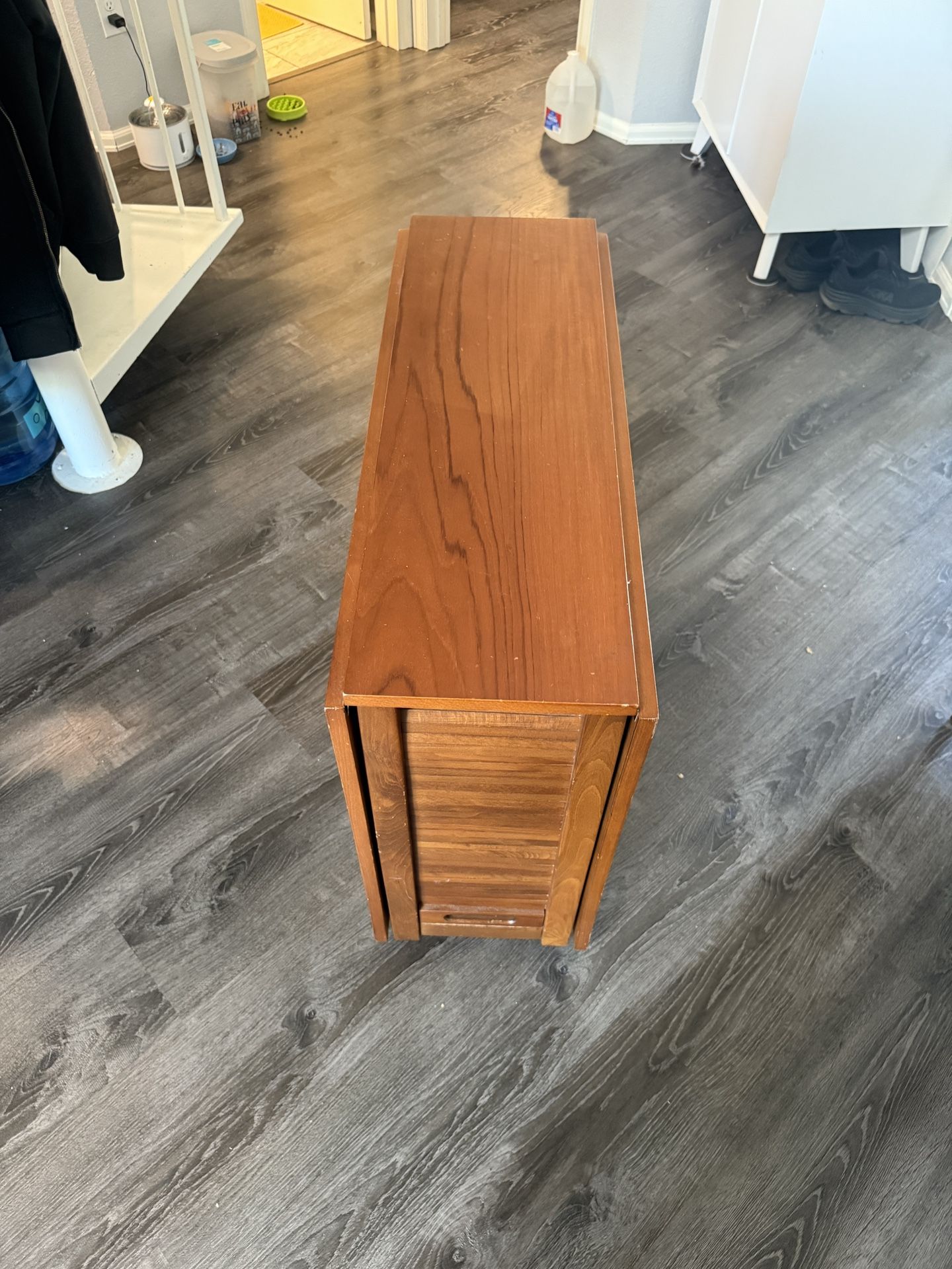 Vintage collapsable dining table