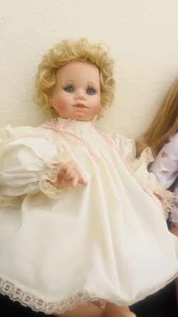 Gorgeous porcelain doll