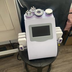 6-in-1 Cavitation Machine: Sculpt, Tone & Transform
