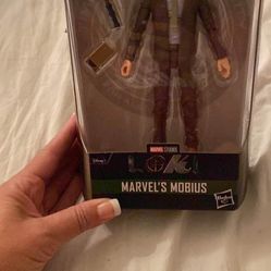 New In Box Marvel Mobius