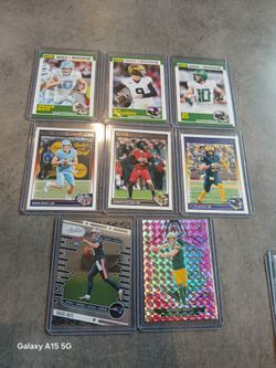 Sports Cards !!! Rookies, Auto's, Numbered , Jersey Cards 