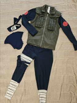 Naruto Kakashi costume