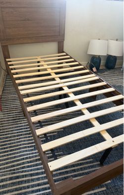 TWIN XL Platform Bed Frame