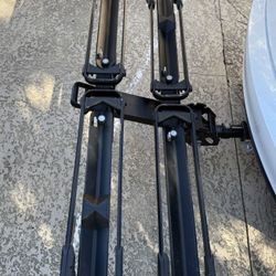 SARIS 2 Hitch-Mounted Bicycle Rack 