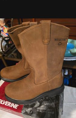 Wellington Wolverine Mens Boots