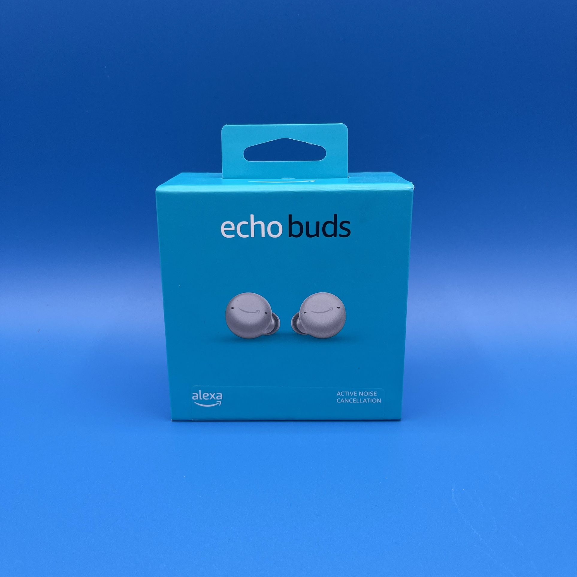 Amazon Echo Buds (2nd Gen) True Wireless Bluetooth Earbuds - Glacier White