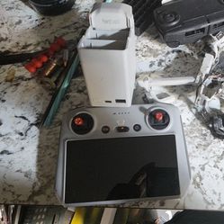 DJI Smart RC, Power Bank And Battery