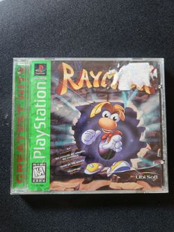 Rayman (PS1) *complete*