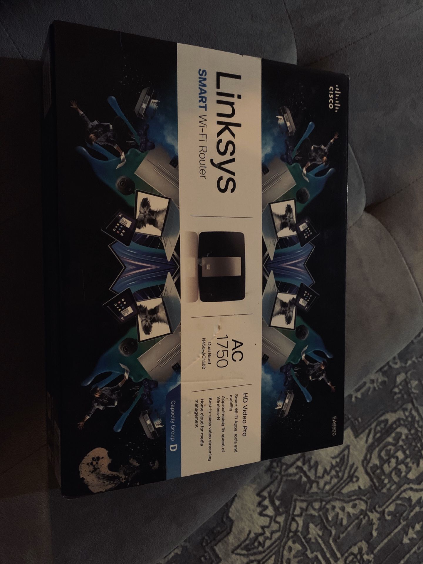 Linksys WiFi router