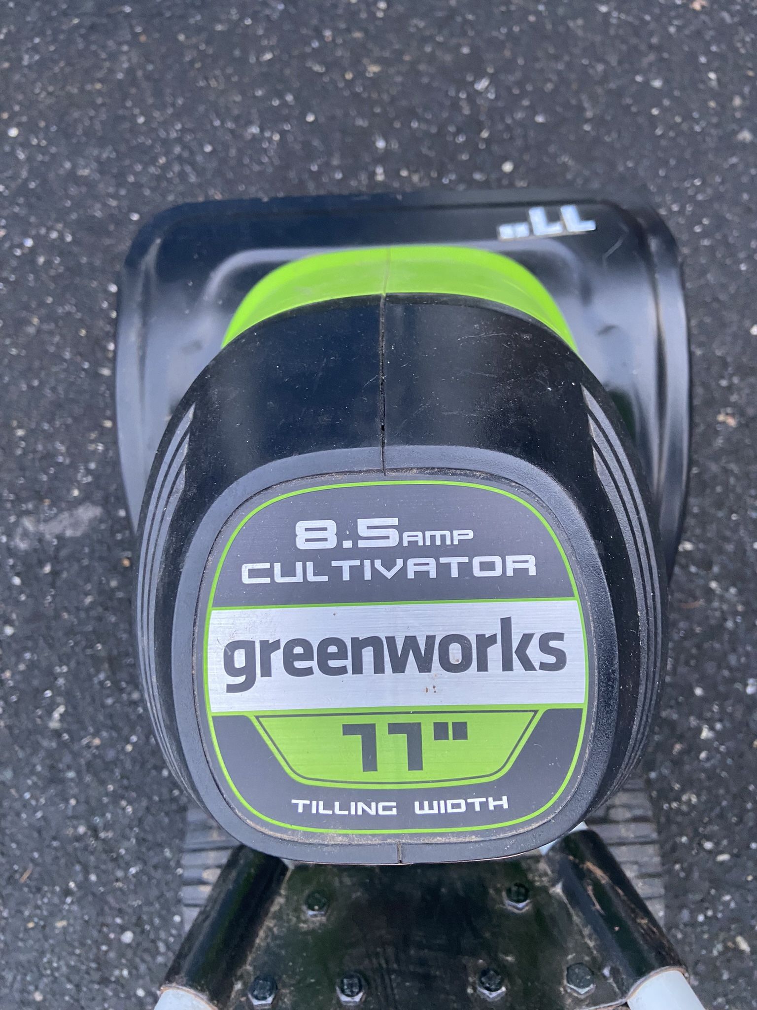 Cultivador Greenworks 11”