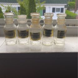 Mini Seasoning Bottles