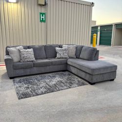 Gray Sectional Couch